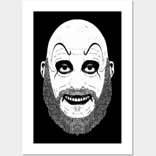 Captain Spaulding Posters and Art